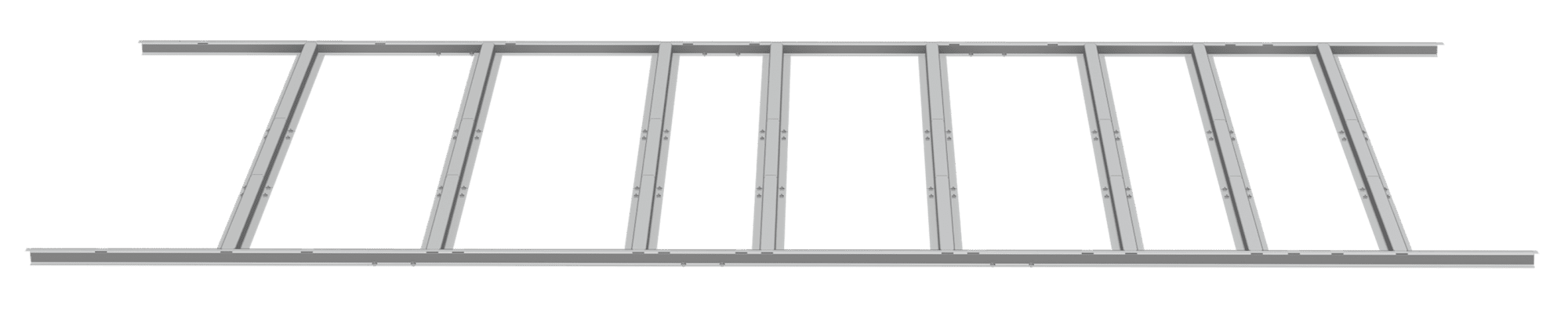 Arrow 10x10 Galvanized Steel Shed Floor Frame Kit