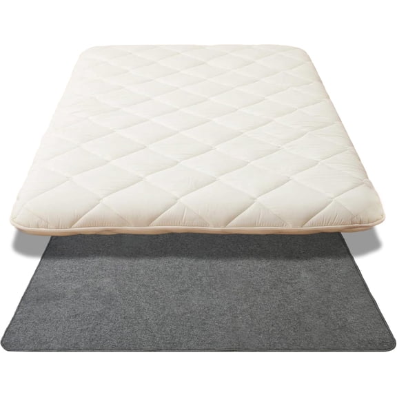 Floor Futon Mattress Traditional Shikibuton Foldable Roll Up Bed