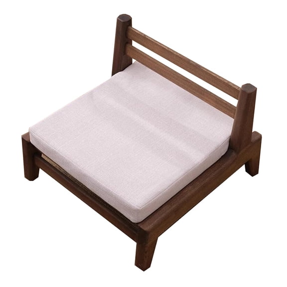 Floor Games Chair, Floor Chair With Back Support, Tatami Chair Accent Furniture, Living Room Chair Floor Seat, Lazy Sofa With Cushion For Bay Window Meditation Reading