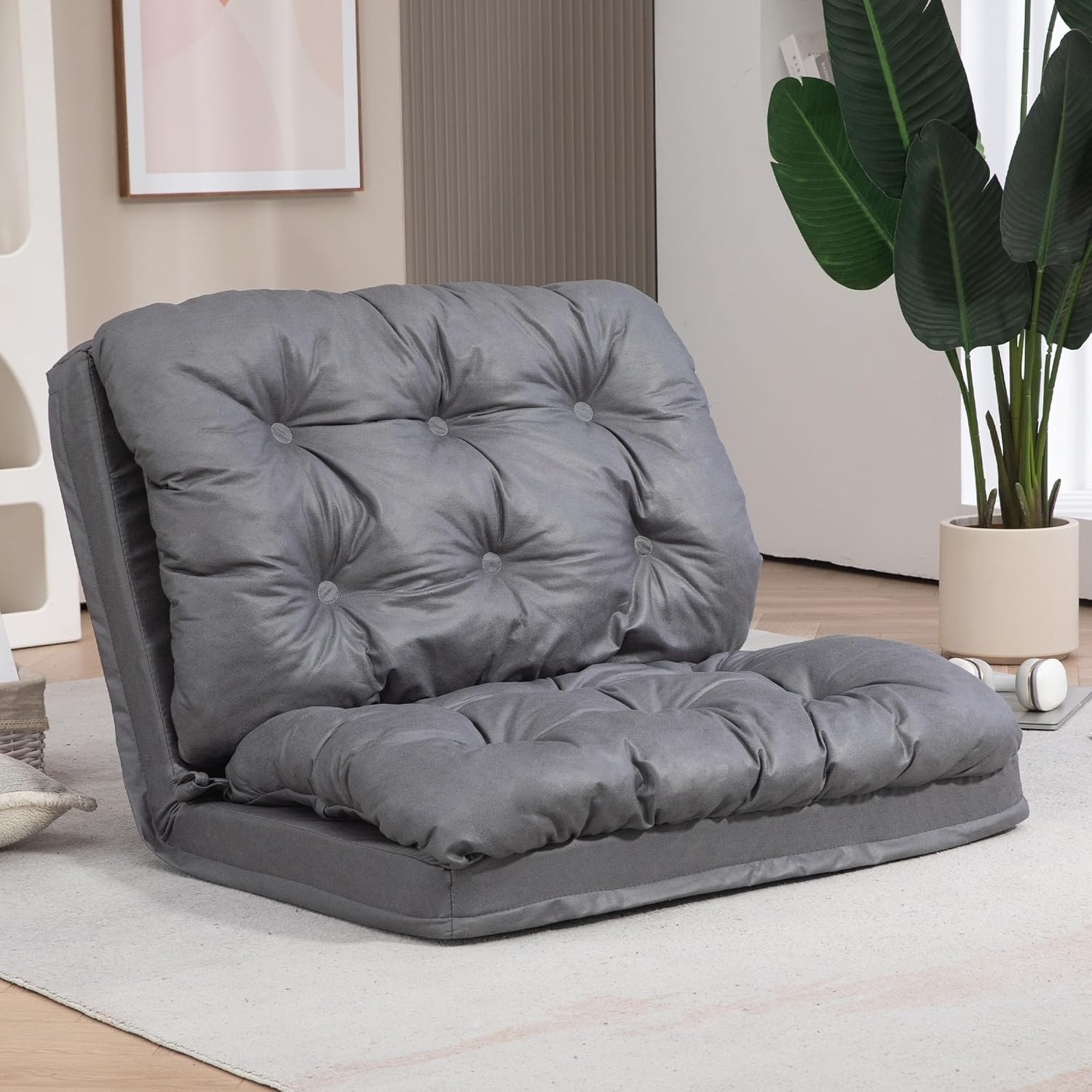 Floor Gaming Chair Bean Bag Couch Floor Chair Folding Sofa Floor Couch