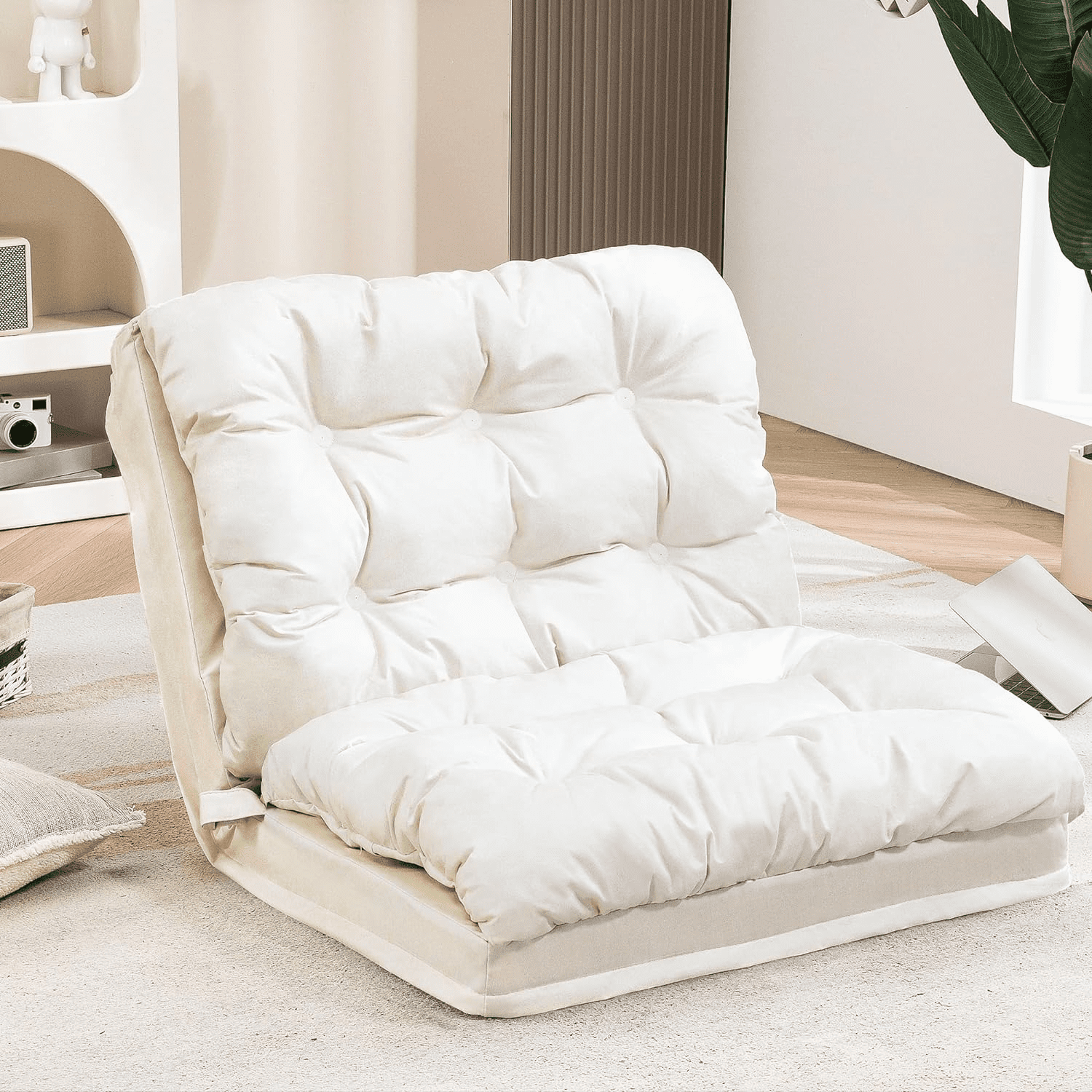 Floor Gaming Chair Bean Bag Couch Floor Chair Folding Sofa Floor Couch