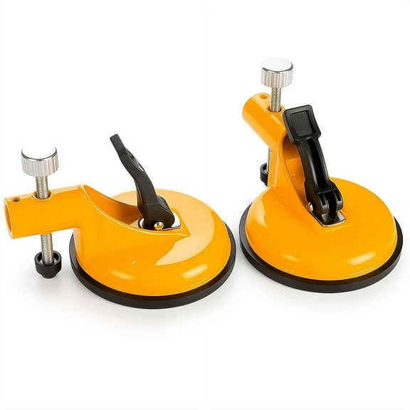 Floor Gap Fixer | Leveling Suction Cup Flooring Tool,Tile Countertop Installation Tool - for Glass Stone Slab Laminate Bathroom Kitchen