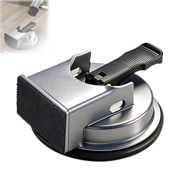 Floor Gap Fixer Tool, 2026 New Heavy Duty Floor Gap Fixer Suction Cup Tool, Adjustable Height Setter & Countertop Leveling Tools for Vinyl Wood Laminate Floors