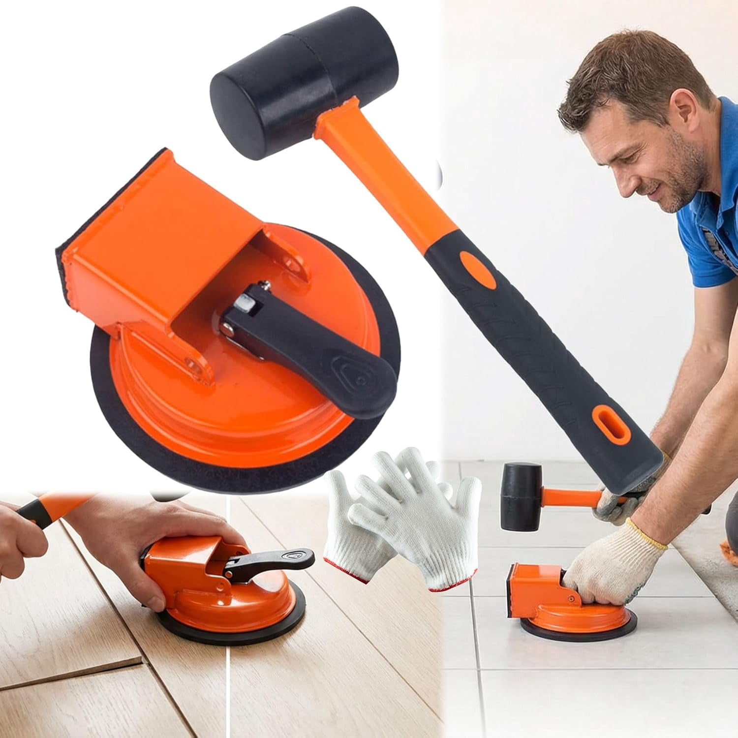 Floor Gap Fixer Tool, Floor Gap Fixer Tool for Vinyl Plank Flooring