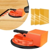 Floor Gap Fixer Tool-Upgraded Heavy Duty Floor Gap Fixer Suction Cup Tool, Adjustable Height Setter & Countertop Leveling Tools for Vinyl, Wood, Laminate Floors