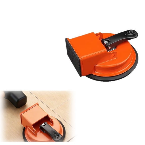 Floor Gaps Fixing Tool – Heavy-Duty Suction Cup Lifter With Ergonomic Handle, For Laminate, Tile, Hardwood & Deck Flooring Repair