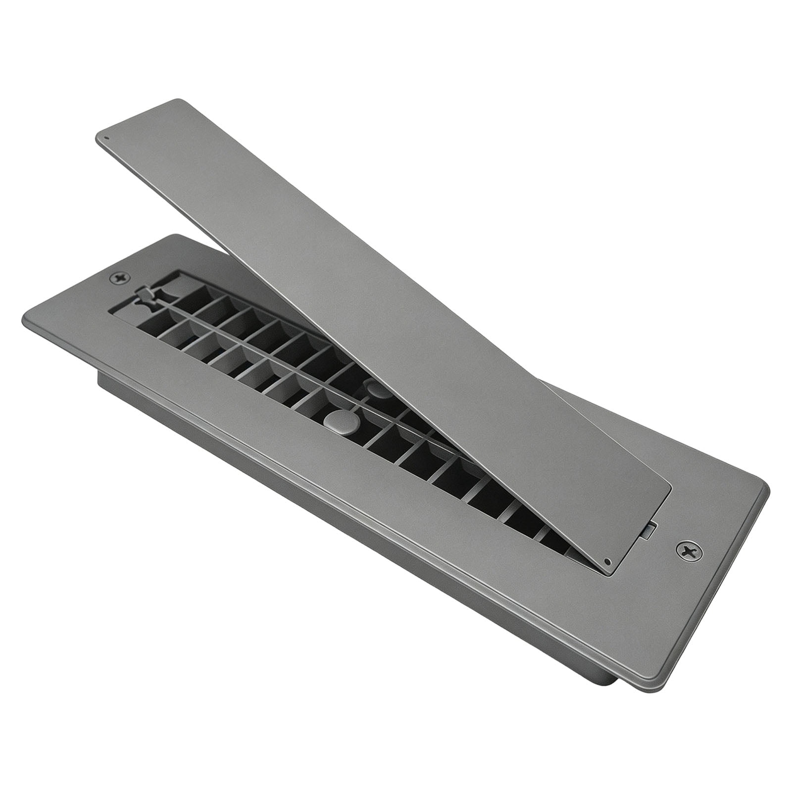 Floor Grille Cover for Motorhome Vent Replacement, 2 x 10 in Metal ...