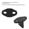 thumbnail image 1 of Floor Guide Door Gate Hardware Home Kit Plastic Set Sliding Stopper Useful, 1 of 7