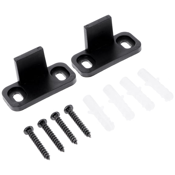 Floor Guide Door Guides Sliding Closet Bottom Barn Plastic Mount Replacement Track Mounted Stopper Wall Flat Bypass