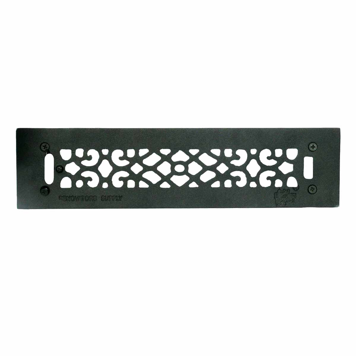 Floor Heat Register Louver Vent Cast 2 1/4 x 14 Duct Renovators Supply ...