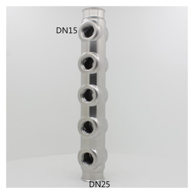 Floor Heating System Accessories Stainless Steel 304 Water Distribution