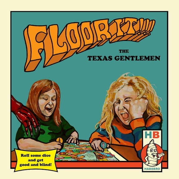 Floor It!!! The Texas Gentlemen (Vinyl Record)