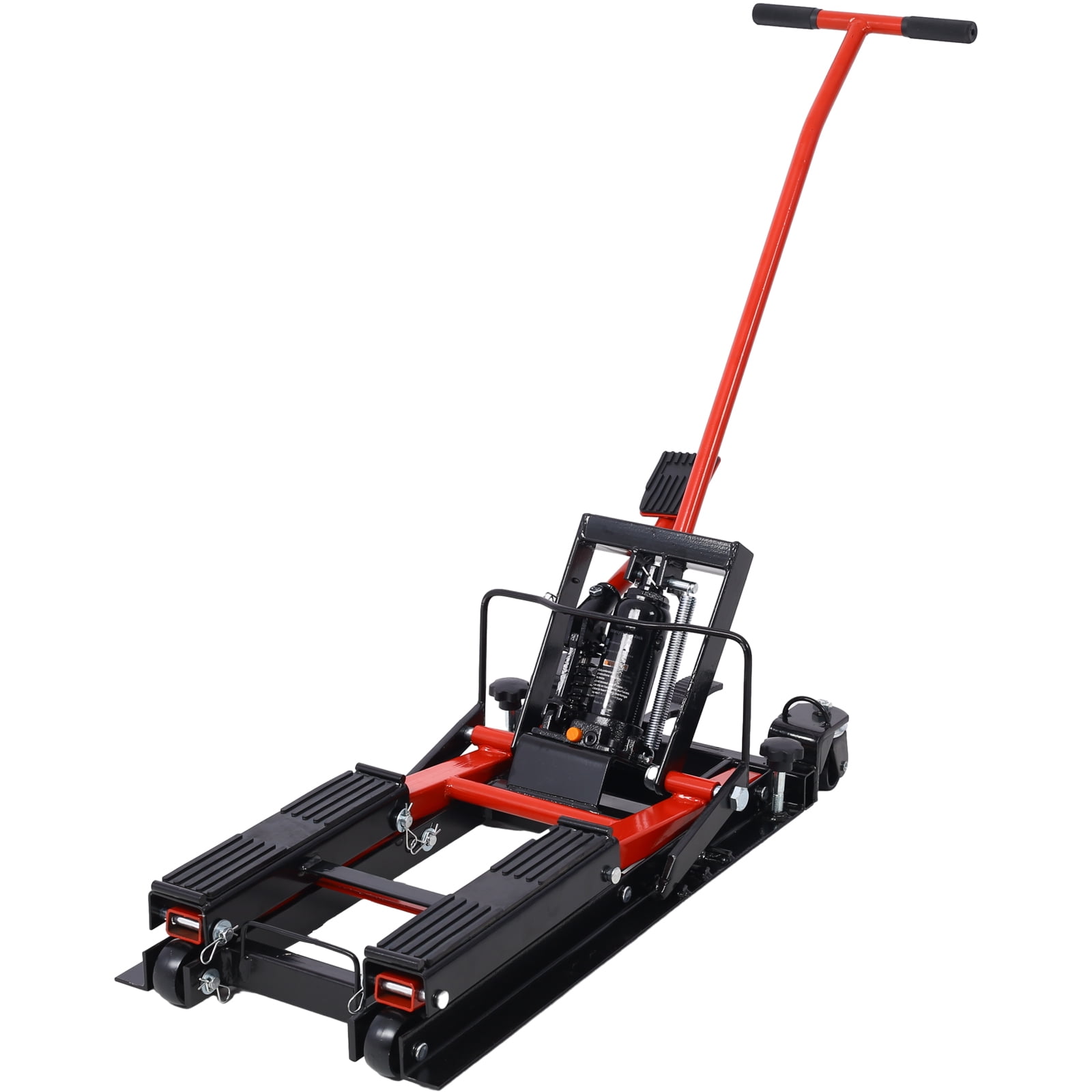 CAAP DRIVEN 2-Ton Low Profile Hydraulic Floor Jack Combo With 2 Jack Stands – 4000 Lb Capacity - View #6