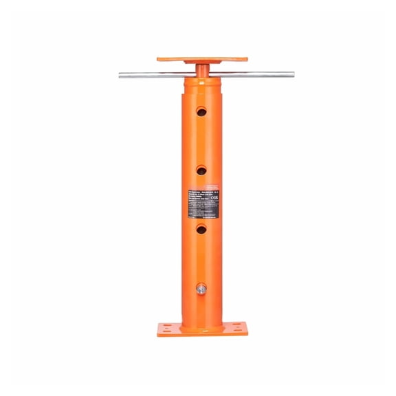 Floor Jack 18000lb Capacity, 19-36" Height Adjustable, Heavy Duty Steel Jack Post for Basement Leveling, Beam Support, Construction & DIY Projects