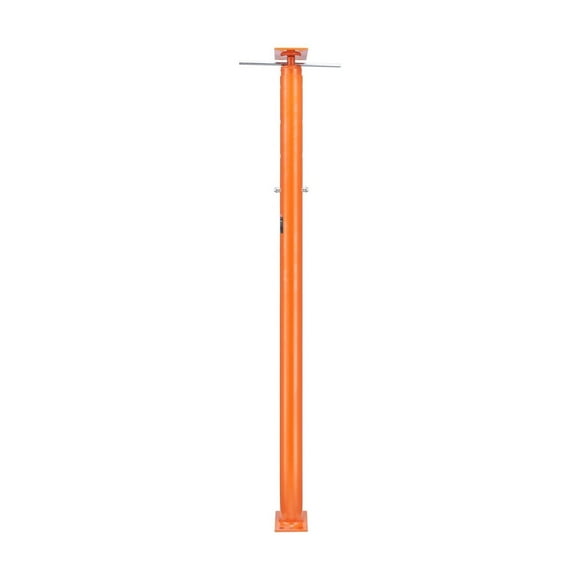 House Floor Jack 18000lbs Capacity, 56-100in Adjustable Height, Steel Telescoping Jack for Basement Leveling & Temporary Support