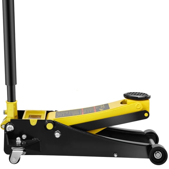 Grace Paws Floor Jack Low Profile Racing 3 Ton Heavy-Duty Steel 1-Count