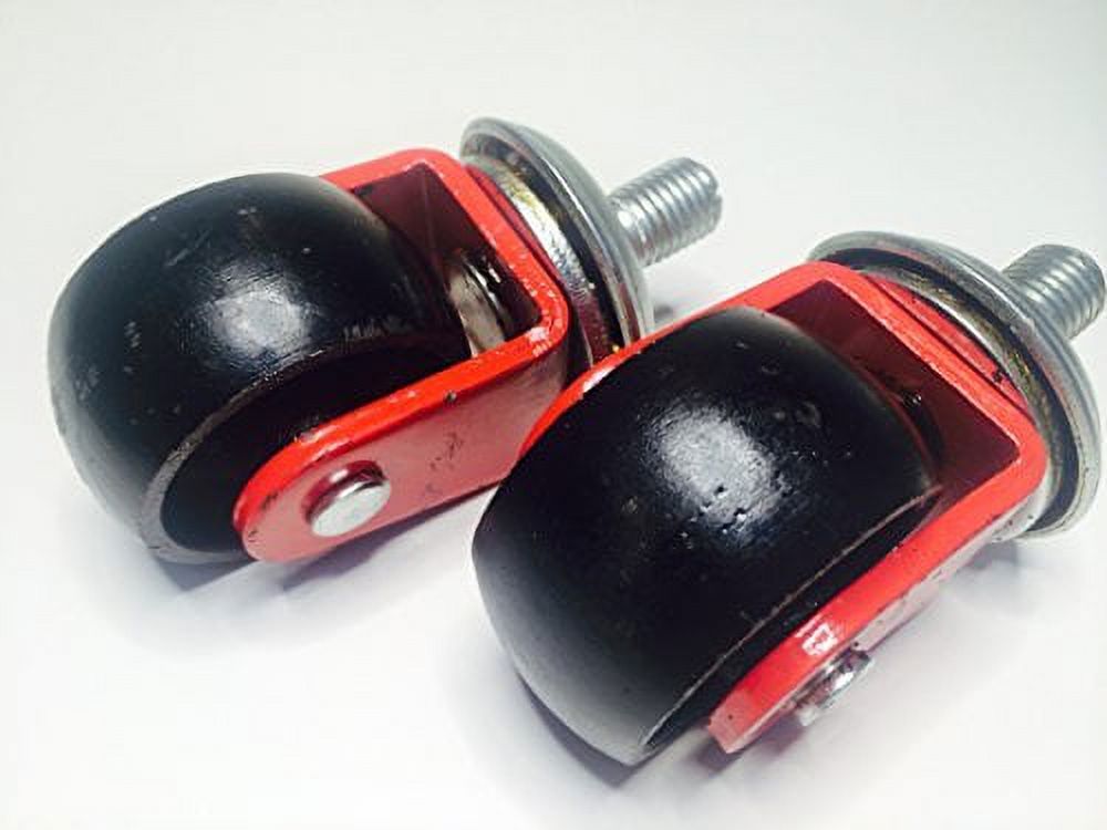 Floor Jack Casters, AllSteel (2 Piece Set)