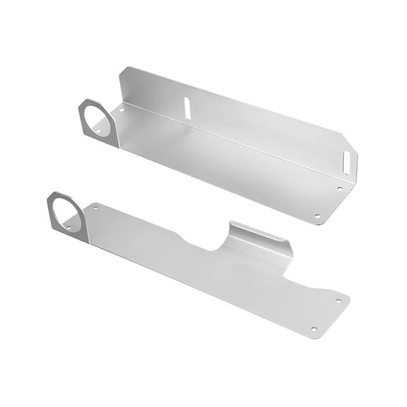 Floor Jack Holder Wall Mount Organizer Iron Material for Garage Workshop Truck Hydraulic Trolley Jack Use