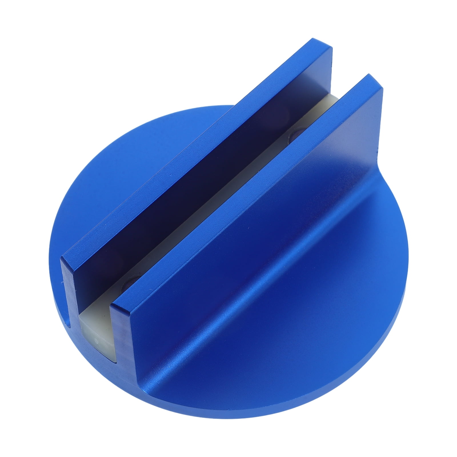 Floor Jack Rubber Pad Pinch Weld Jack Adapter Grooved Magnetic Jack Pad Jack Blocker