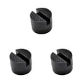 thumbnail image 1 of Floor Jack Rubber Pad, Universal Jack Pad Adapter, Pinch Weld Side Frame Rail Protector (3 Pack), 1 of 4