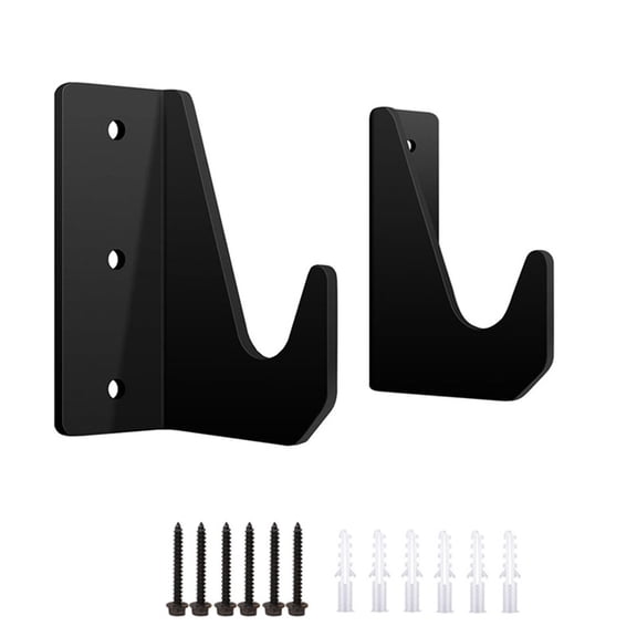 Floor Jack Stand Rack Wall Mount , Car Hydraulic Trolley Jack Stands Holder Wall Storage Rack Mount Brackets Jack Stands Tower Trailer Accessories Tool, (2 Pack)