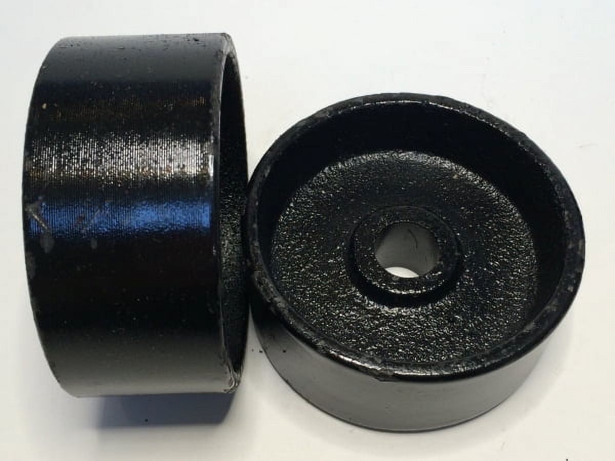 Floor Jack Wheels (2 Piece Set)