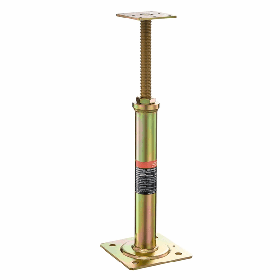Floor Jacks 4 Pack, 2500lbs Capacity, 11.6-16 inch Adjustable Height, Heavy Duty Steel Support Posts for Basement Leveling & Construction