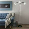 thumbnail image 1 of Lavish Home LED Floor Lamp White (M100020), 1 of 1