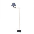 thumbnail image 1 of Angelo Traditional Floor Lamp-Light Gray and Ebony, 1 of 1