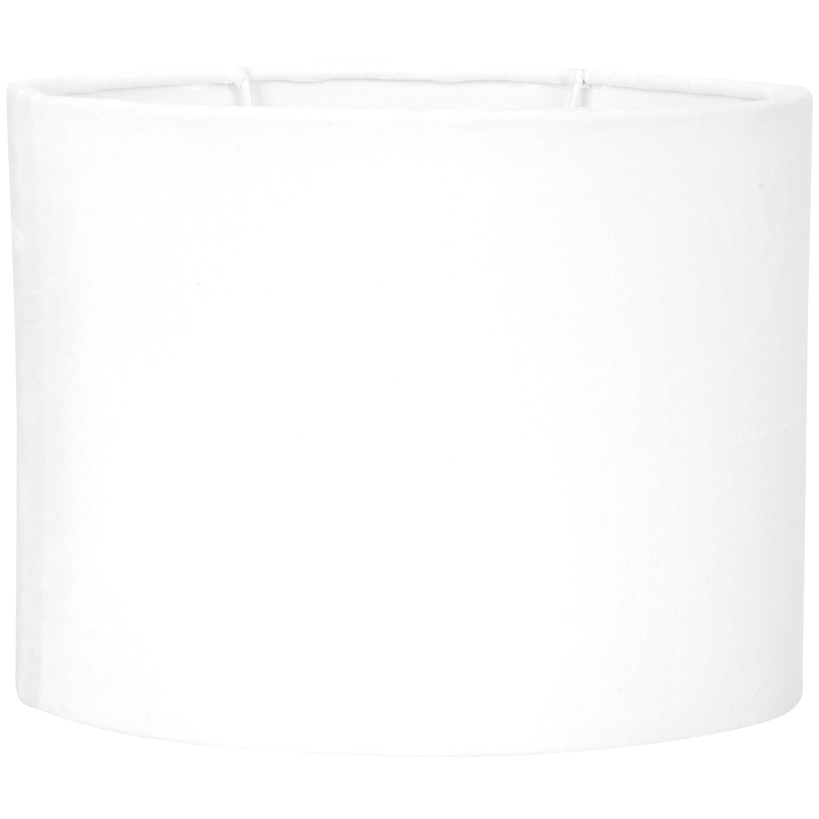 ifundom White Fabric and Metal Lampshade, Soft Light Diffuser, Stylish ...