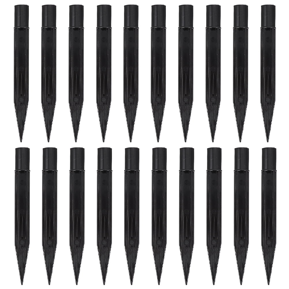 Floor Lamp Component Post LED Solar Light Lawn Lamps for outside Ground  Stake Stakes Parts Replacement 25 Pcs - Walmart.com, image size:1002x1002