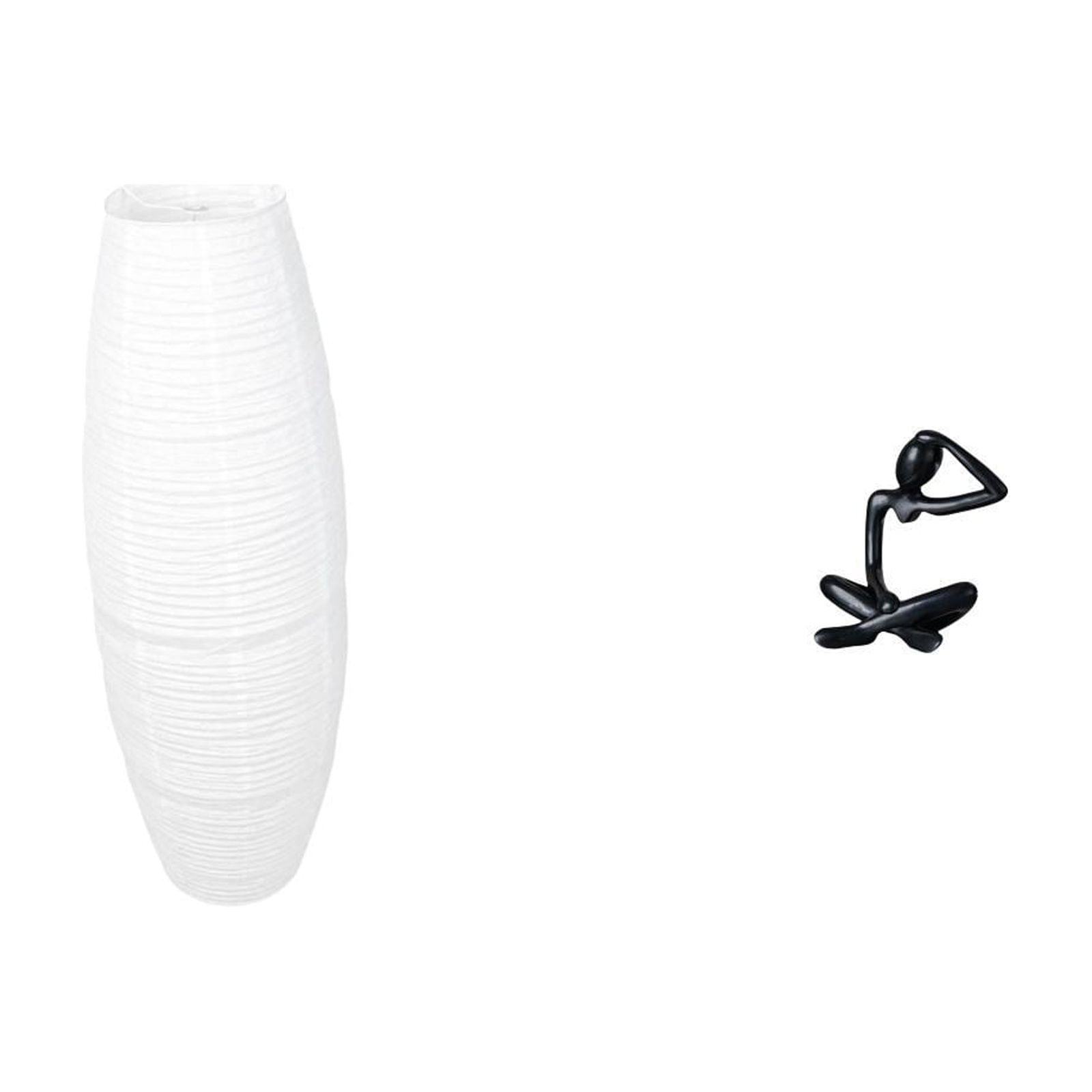 Floor Lamp Cover Rice Paper Shade Desktop Figurine Sturdy Material for Bedroom Living Room Office