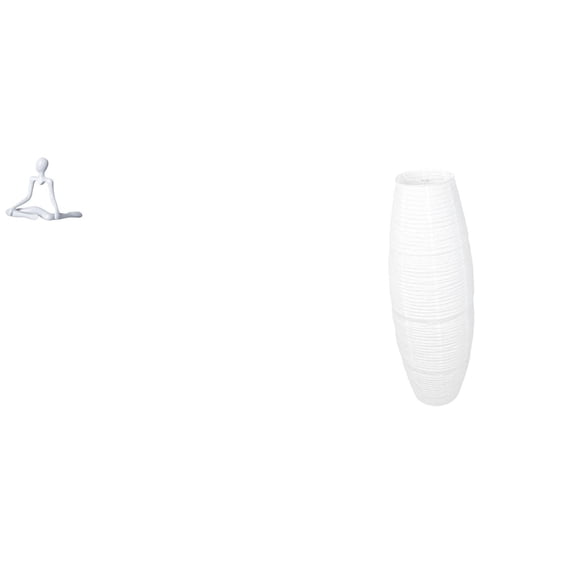 Floor Lamp Cover Rice Paper Thinker Abstract Sculpture Durable Material for House Entryway Desk Ornament