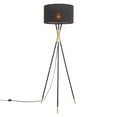 thumbnail image 1 of Floor Lamp Light, Black, Metal, Modern Contemporary, Mid Century Living Kitchen Cafe Bistro Restaurant Hospitality, 1 of 10