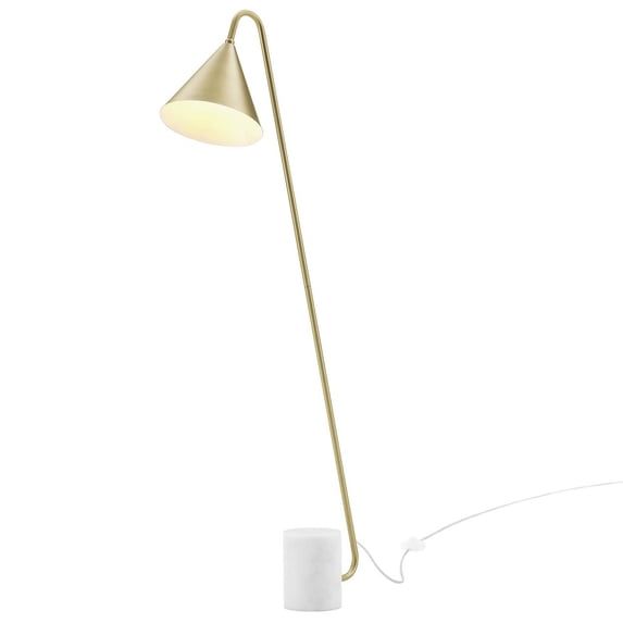 Floor Lamp Light, Gold, Metal, Living Kitchen Cafe Bistro Hospitality Restaurant, Modern Contemporary Boutique HB36250