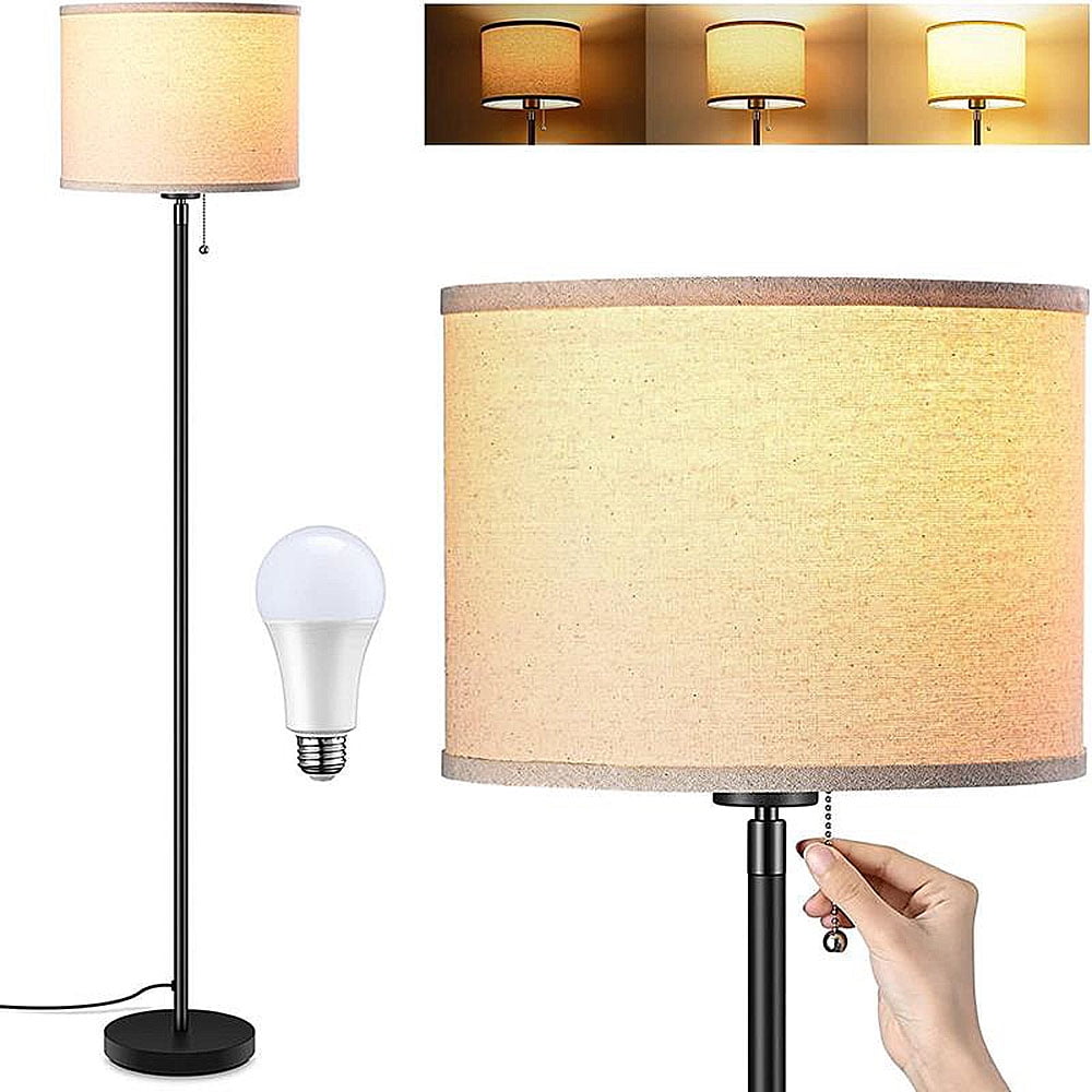 Insider 57.5 LED Novelty Floor Lamp with Remote Control Wade Logan Shade Color: Gold