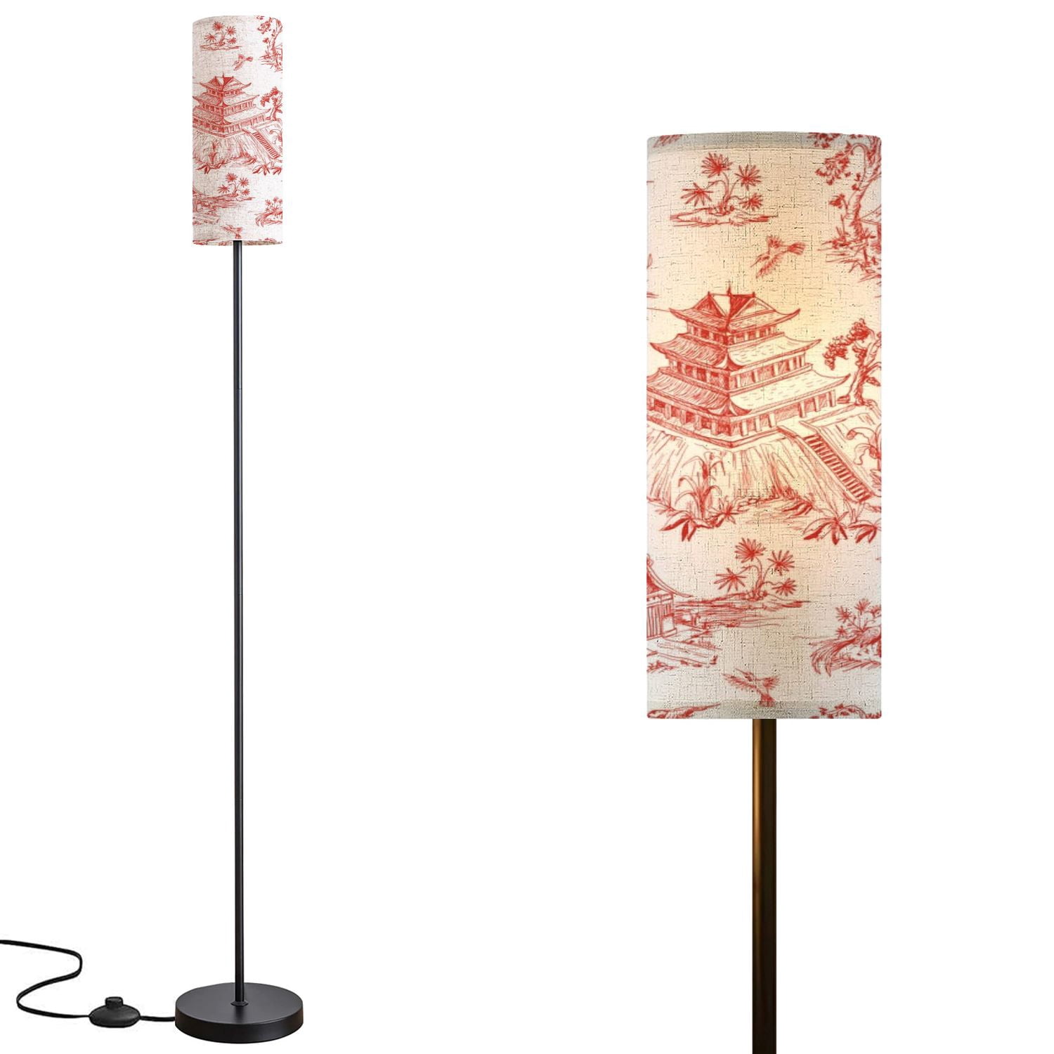Pattern For Led Lamp Floor Lamp for Living Room with 3 Color Temperature Seamless pattern ...