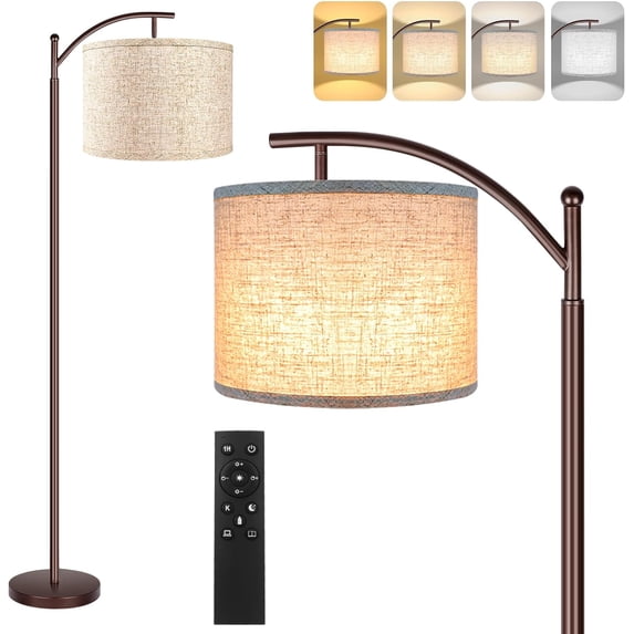 Floor Lamp for Living Room, 4 Color Temperature LED Floor Lamp with ...