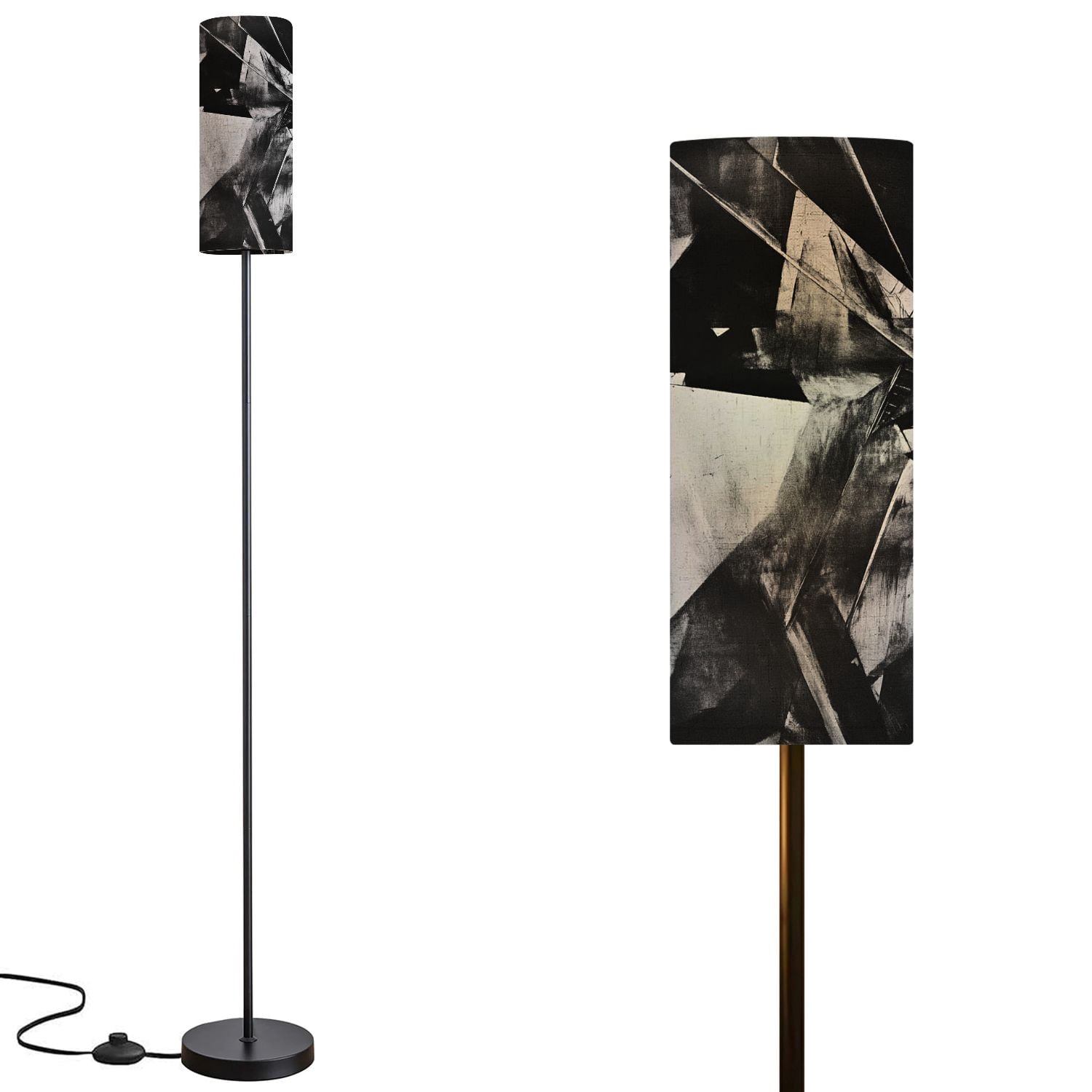 Floor Lamp for Living Room Bedroom Office with 3 Color Temperature LED ...
