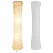 Floor Lamp Rice Paper Lamp Standing Lamps with Paper Shade for Bedroom Livingroom