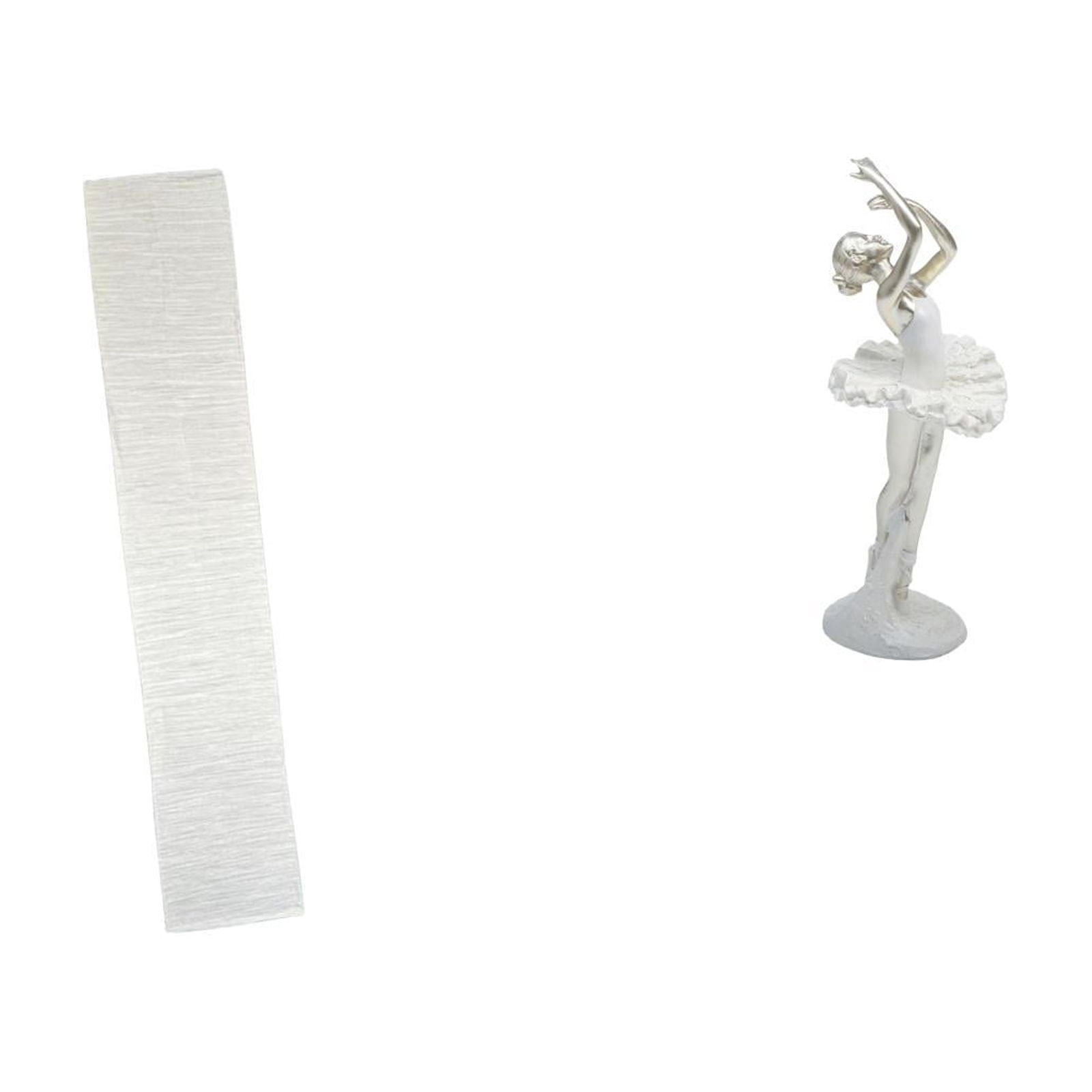 Floor Lamp Shade Ballet Girl Figurine Resin Modern Decor for Living Room Bedroom Office Entrance