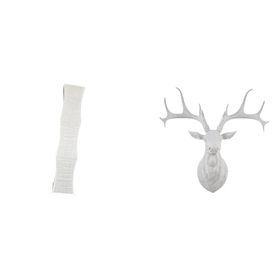 Floor Lamp Shade Deer Head Wall Ornament Light Cover Unique Paper Material for Dining Room Living Room Use