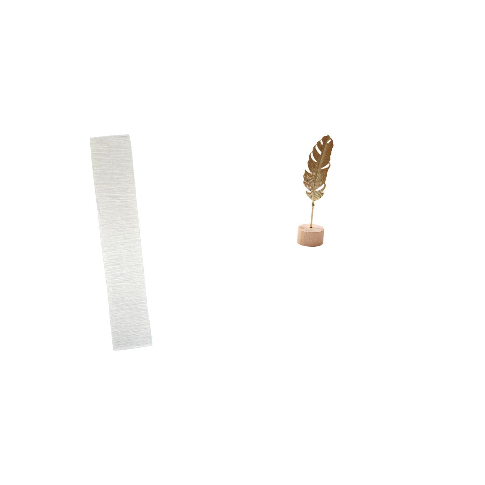 Floor Lamp Shade Leaf Sculpture Metal Light Cover Unique Design for Living Room Bedroom Office Decoration