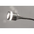 thumbnail image 1 of Floor Lamp in Brushed Steel Metal Adjustable LED, 1 of 8