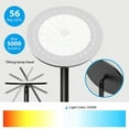 thumbnail image 1 of Floor Lamps for Living Room - 5000LM Super Bright LED Torchiere Floor Lamp with 5-Level Dimmable, 5500K Natural Daylight Modern Tall Standing Lamp Reading Light, 30mins Timer for Bedroom, Home Office, 1 of 5