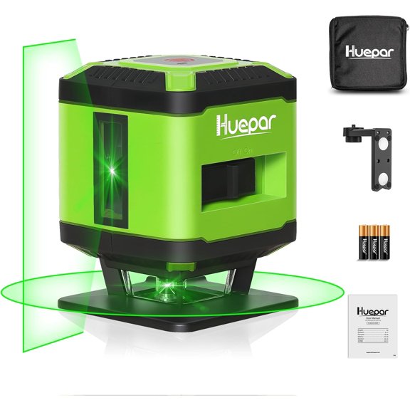 Floor Lar Level for Tile, 360 lf Leveling Lar Square Level Tile Laying (1/13 in. at 33 ft) - Floor Lar for Tile Installation/Floor Alignment/Wallpaper - FL360G