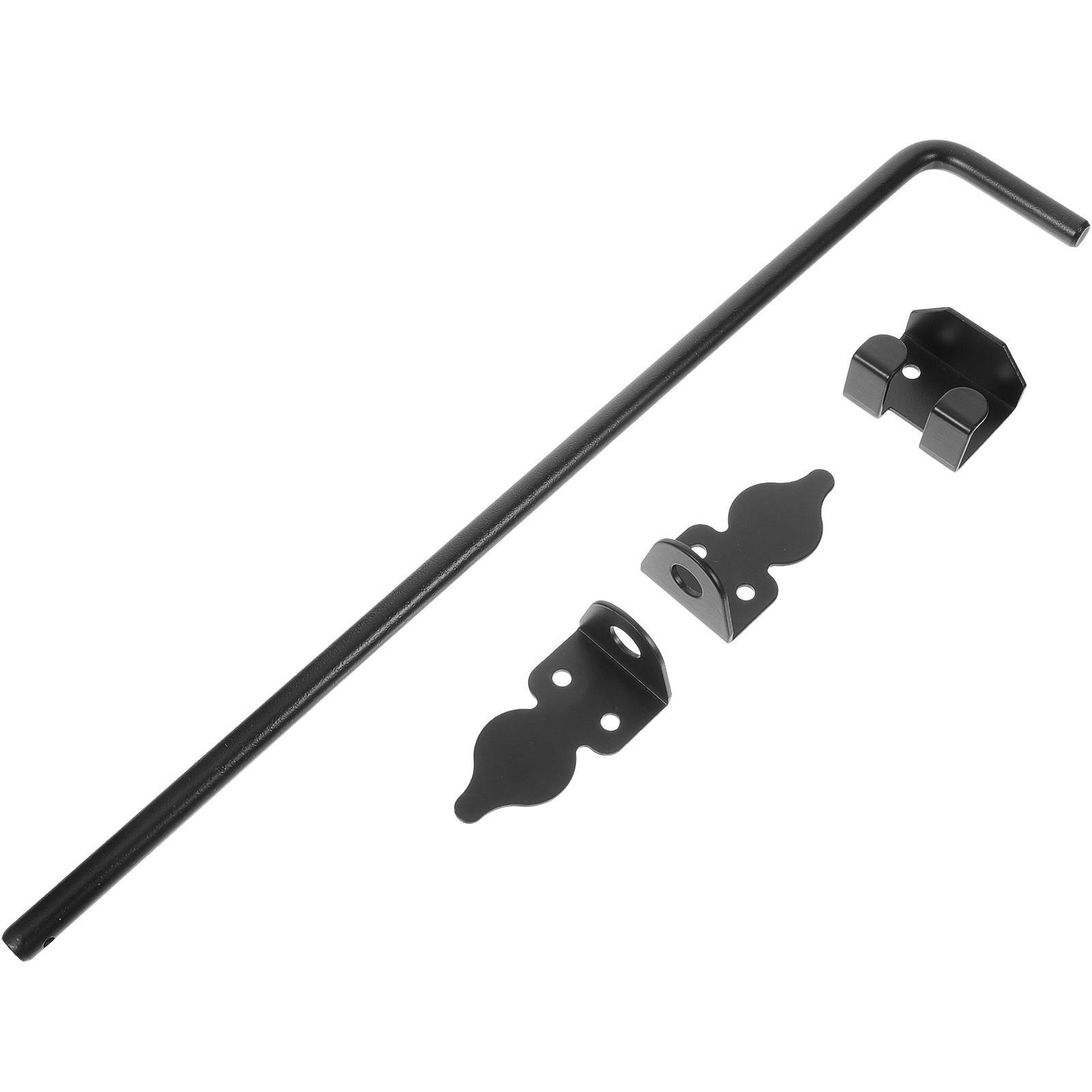 Floor Latch Cane Bolts for Gates Door Latches Top of Locks Surface