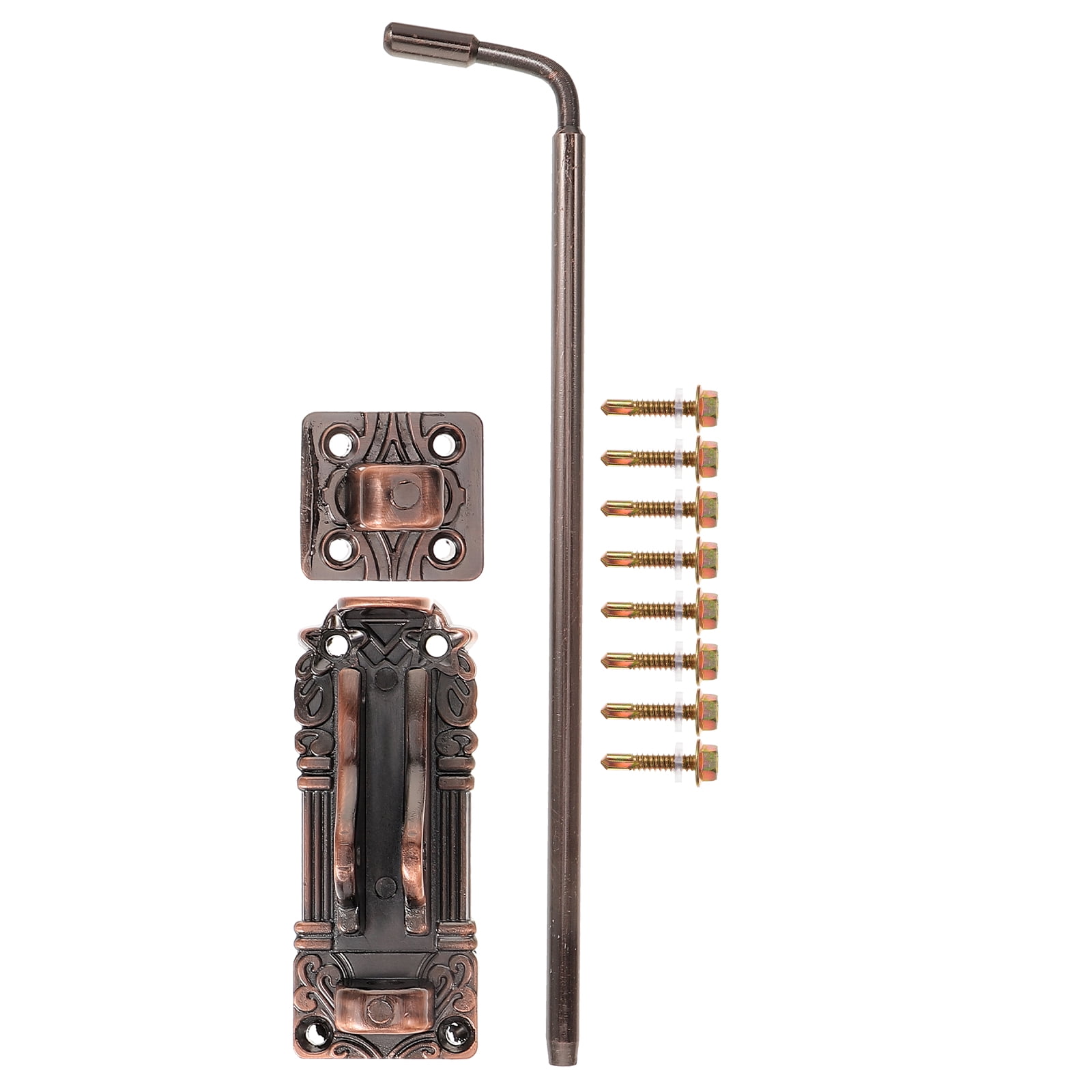 Floor Latch Safe Lock Picket Fence Door Locks Barn and Latches Safety