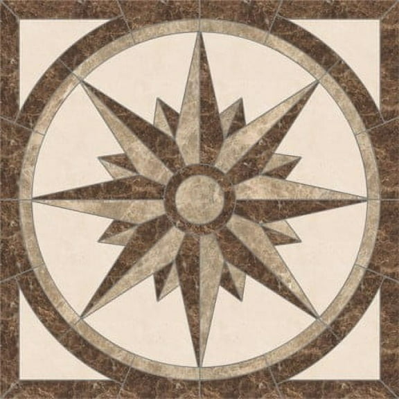 Floor Marble Medallion 32''x32''