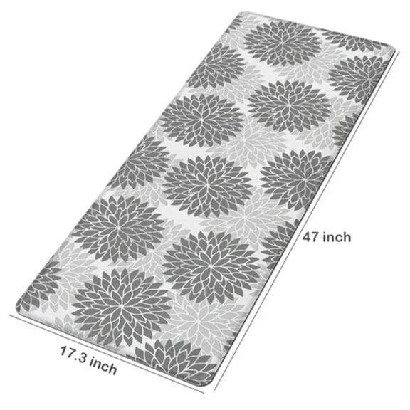 Floor Mat*1 Kitchen Mats for Floor 1/2 Inch Anti Mats Kitchen Rugs Cushioned